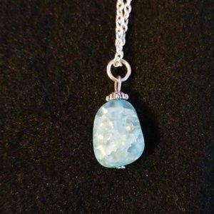 Sea Glass Charm Necklace